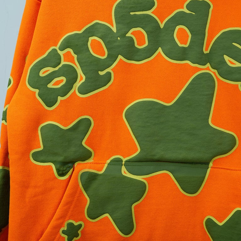 Sp5der Beluga Hoodie Orange - 33