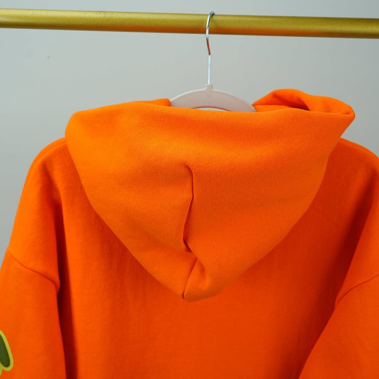 Sp5der Beluga Hoodie Orange - 5