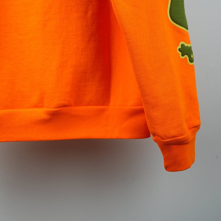 Sp5der Beluga Hoodie Orange - 6