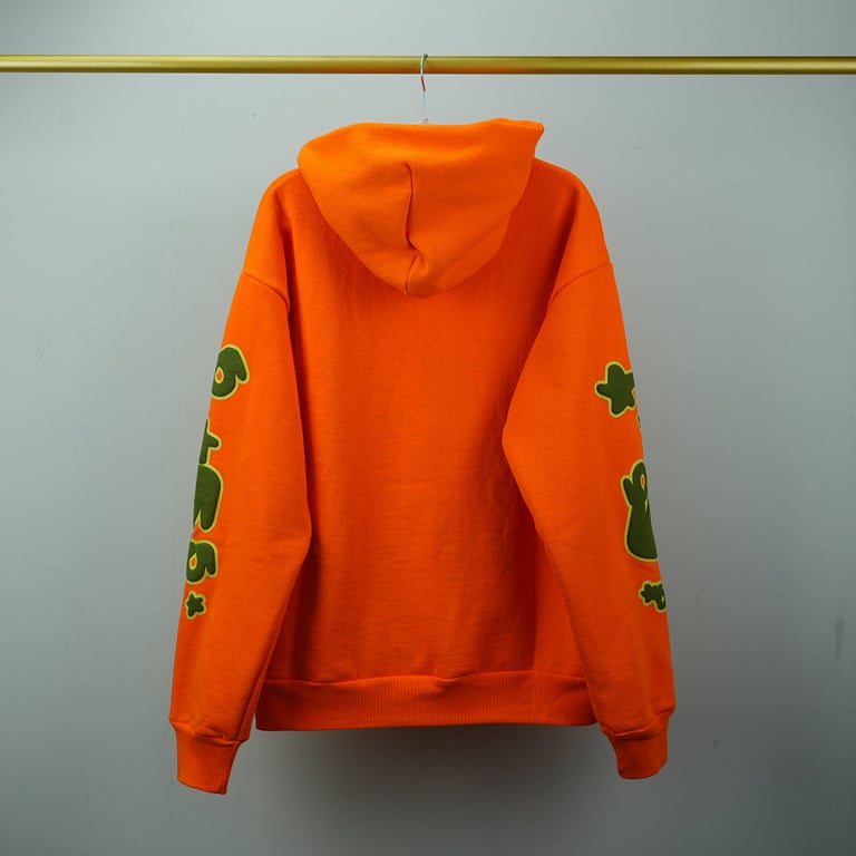 Sp5der Beluga Hoodie Orange - 7