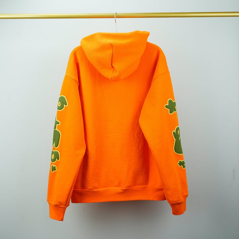 Sp5der Beluga Hoodie Orange - 9