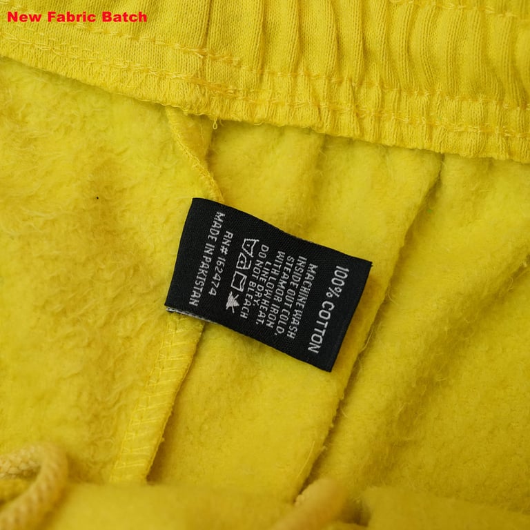 Sp5der Websuit Sweatpant Yellow - 10