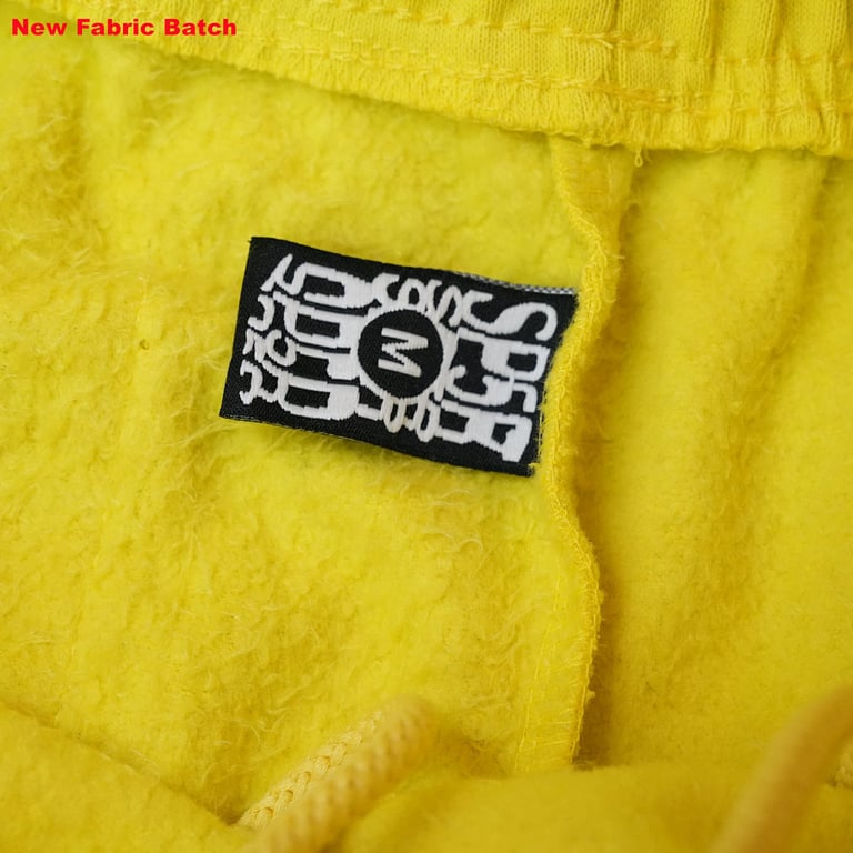 Sp5der Websuit Sweatpant Yellow - 11
