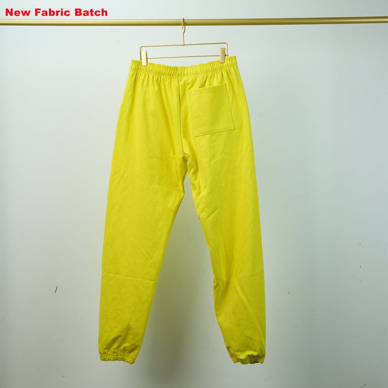 Sp5der Websuit Sweatpant Yellow - 13