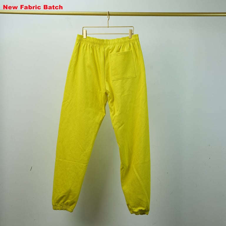 Sp5der Websuit Sweatpant Yellow - 14