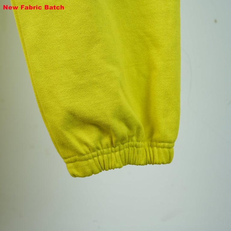 Sp5der Websuit Sweatpant Yellow - 15