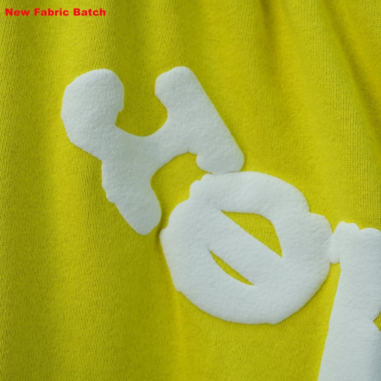 Sp5der Websuit Sweatpant Yellow - 16