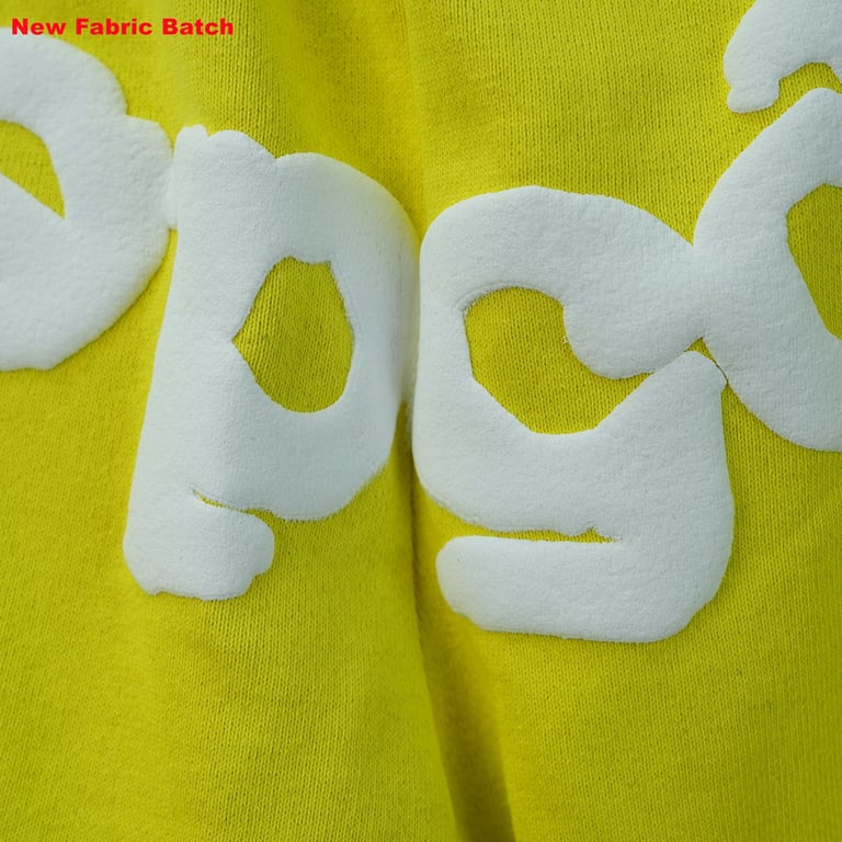 Sp5der Websuit Sweatpant Yellow - 17