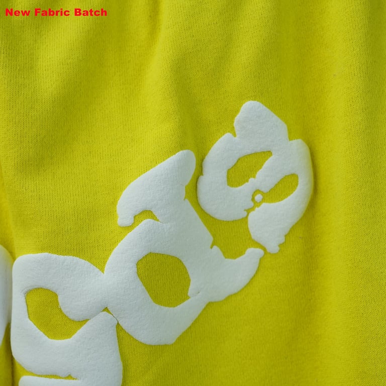Sp5der Websuit Sweatpant Yellow - 18
