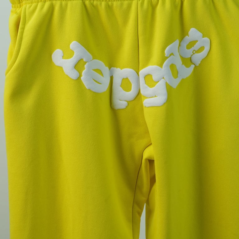 Sp5der Websuit Sweatpant Yellow - 19