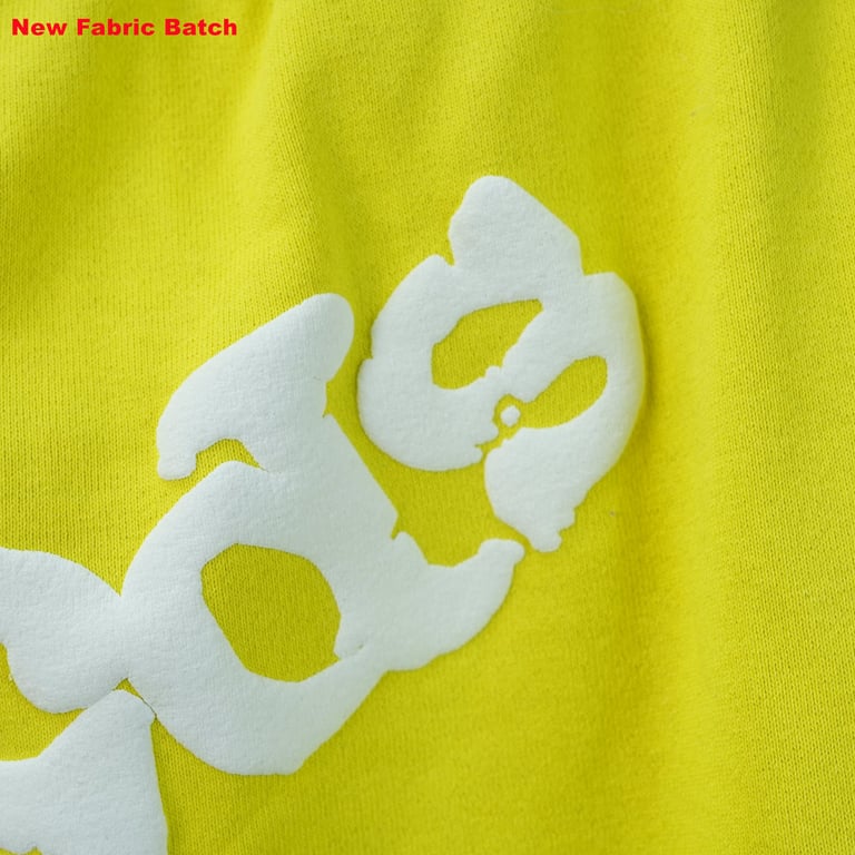 Sp5der Websuit Sweatpant Yellow - 3