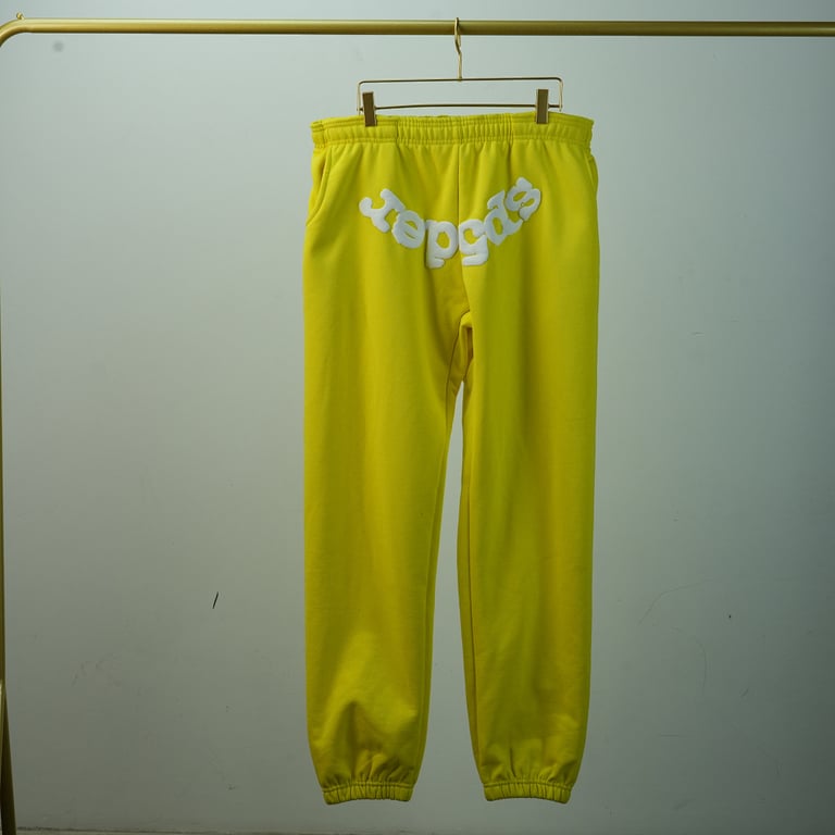 Sp5der Websuit Sweatpant Yellow - 20