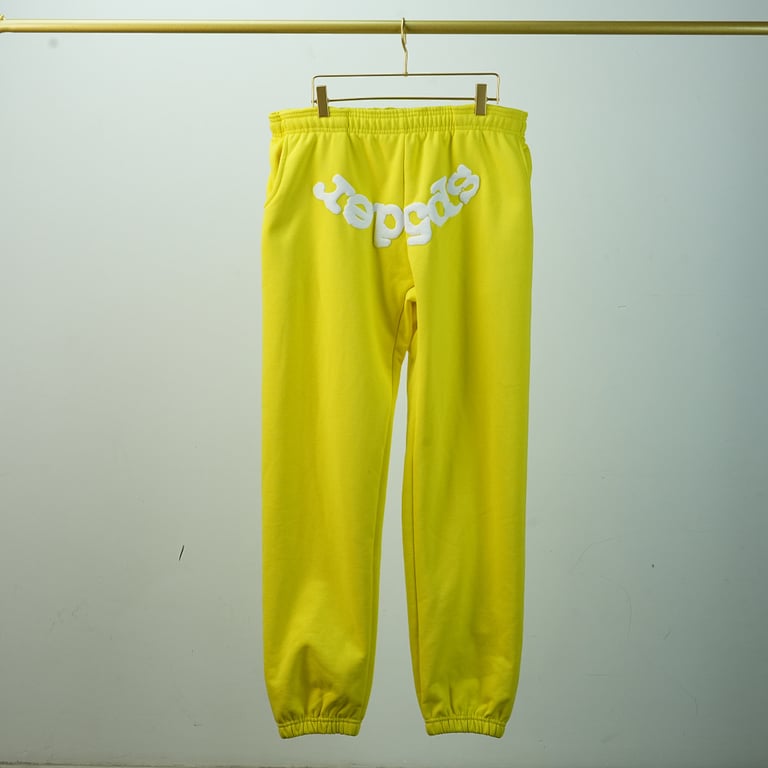 Sp5der Websuit Sweatpant Yellow - 22