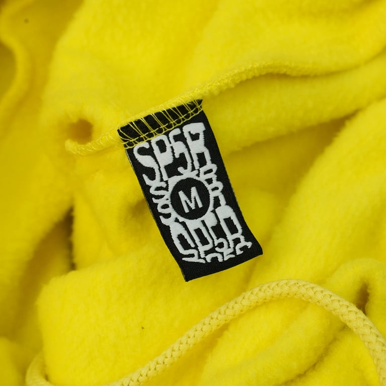 Sp5der Websuit Sweatpant Yellow - 24