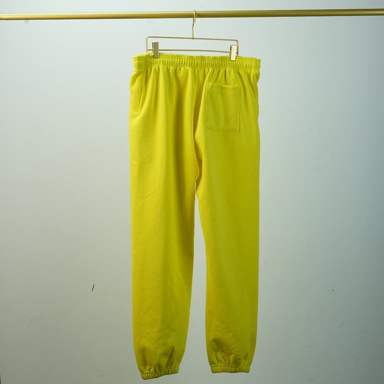 Sp5der Websuit Sweatpant Yellow - 26