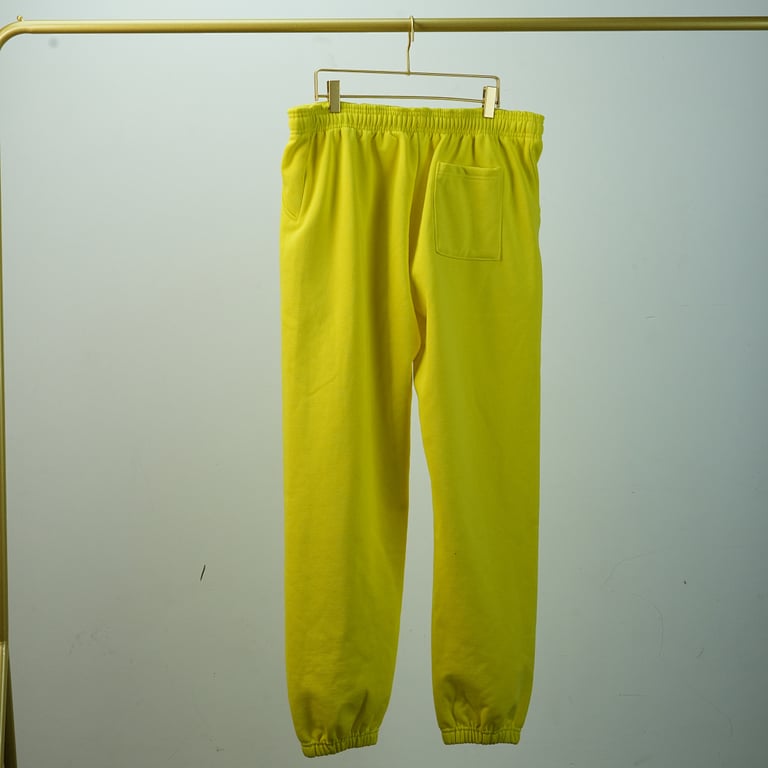 Sp5der Websuit Sweatpant Yellow - 27