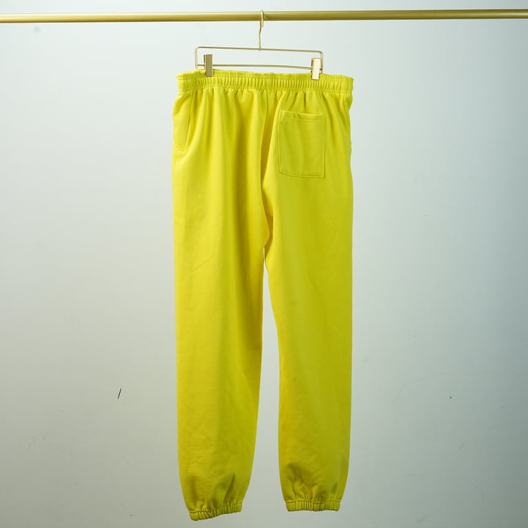 Sp5der Websuit Sweatpant Yellow - 28