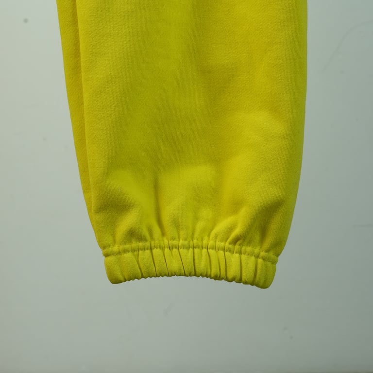 Sp5der Websuit Sweatpant Yellow - 29
