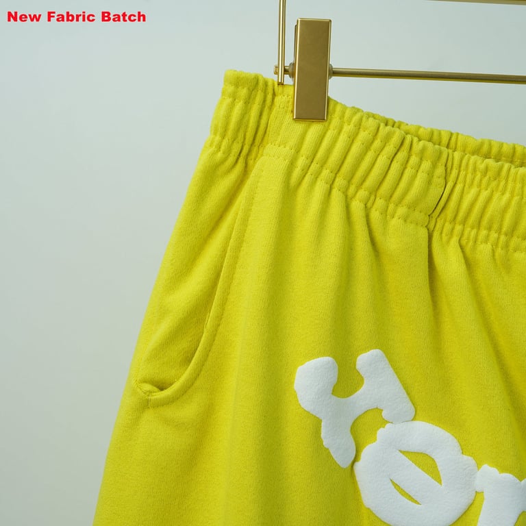Sp5der Websuit Sweatpant Yellow - 4