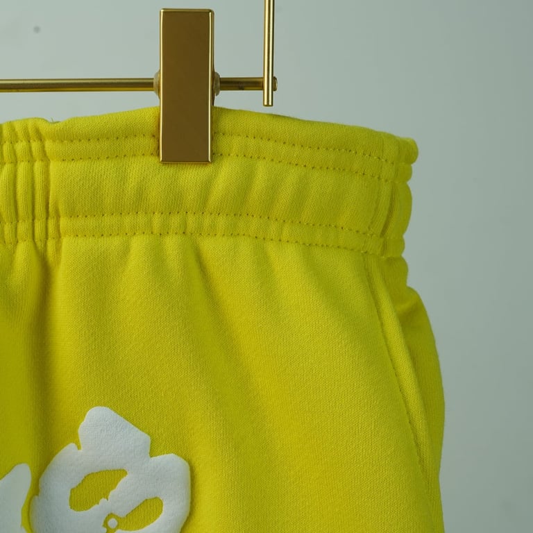 Sp5der Websuit Sweatpant Yellow - 31