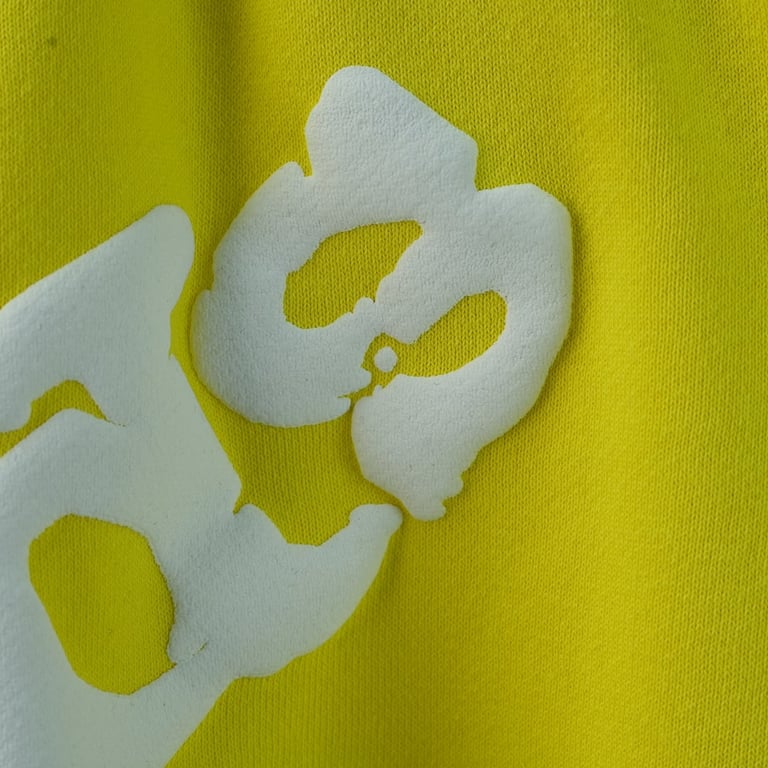 Sp5der Websuit Sweatpant Yellow - 32