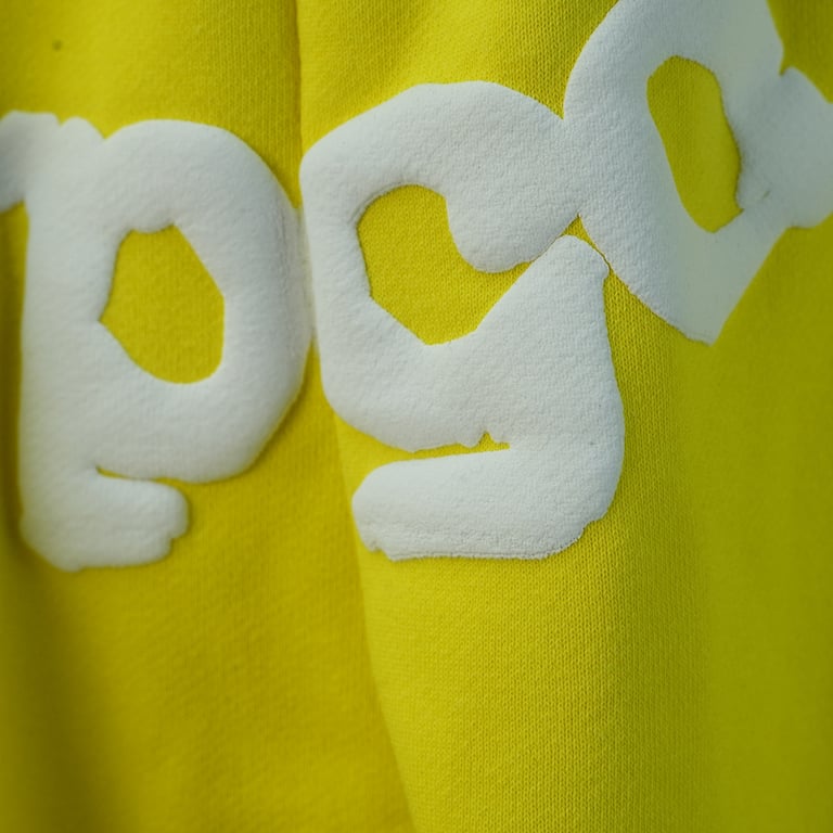 Sp5der Websuit Sweatpant Yellow - 33