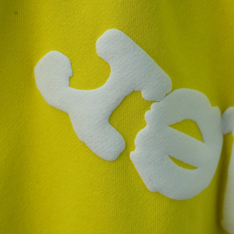 Sp5der Websuit Sweatpant Yellow - 34