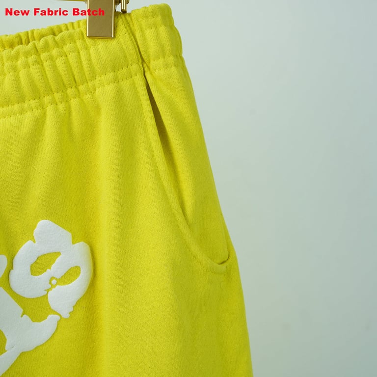 Sp5der Websuit Sweatpant Yellow - 5