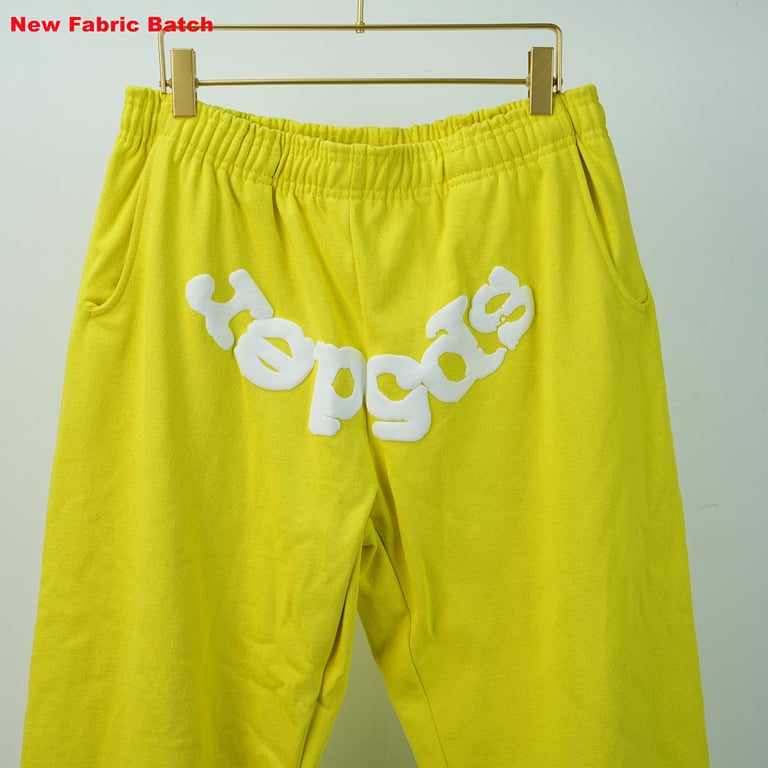 Sp5der Websuit Sweatpant Yellow - 6
