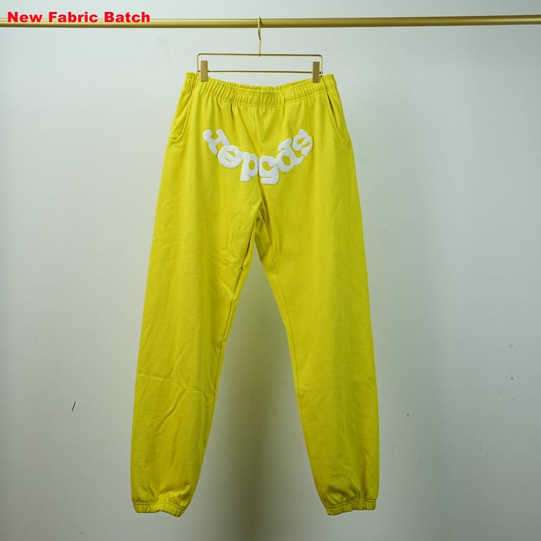 Sp5der Websuit Sweatpant Yellow - 7