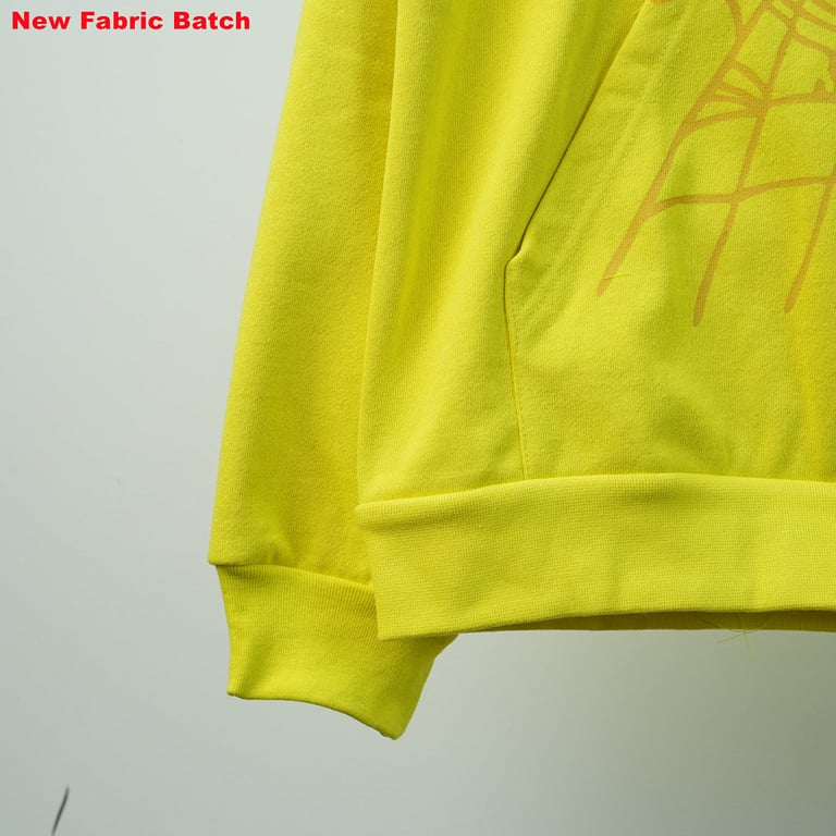 Sp5der Websuit Hoodie Yellow - 16