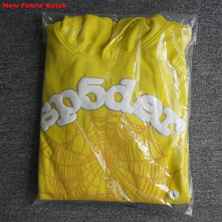 Sp5der Websuit Hoodie Yellow - 22