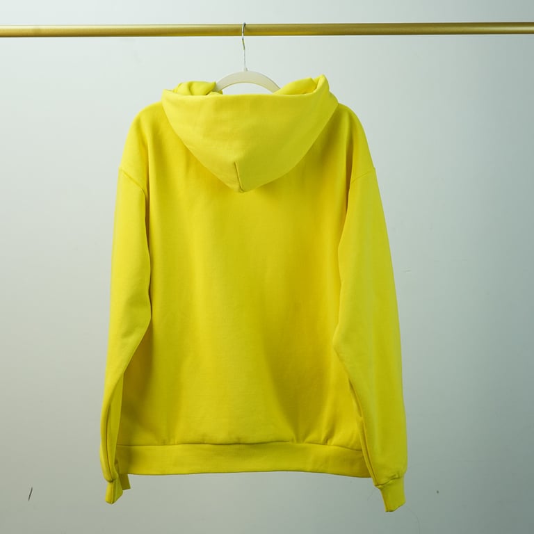 Sp5der Websuit Hoodie Yellow - 23
