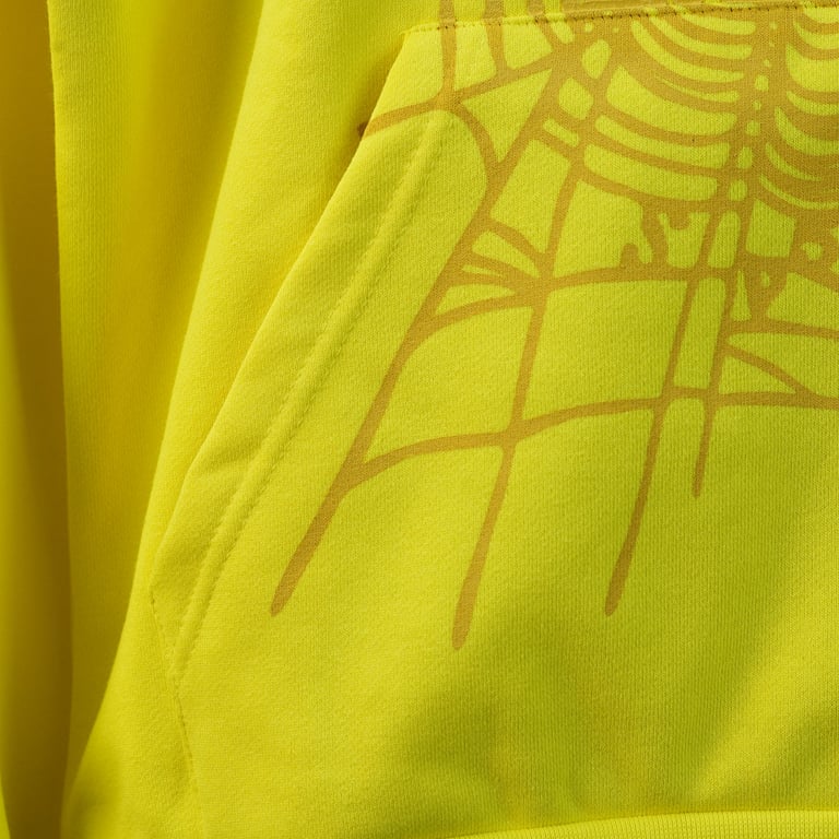 Sp5der Websuit Hoodie Yellow - 25