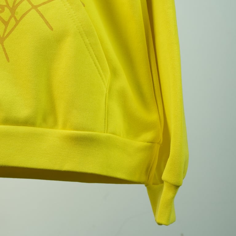 Sp5der Websuit Hoodie Yellow - 29