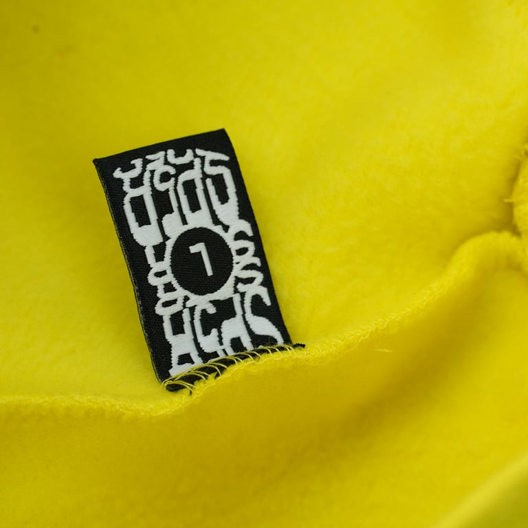 Sp5der Websuit Hoodie Yellow - 40
