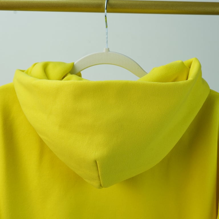 Sp5der Websuit Hoodie Yellow - 41