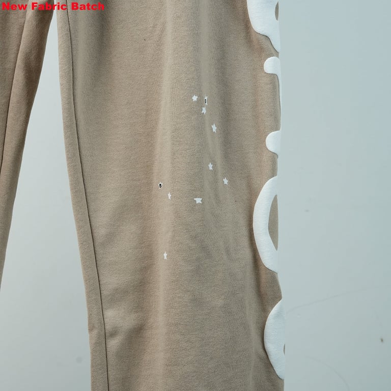 Sp5der Beluga Sweatpants Light Brown - 14