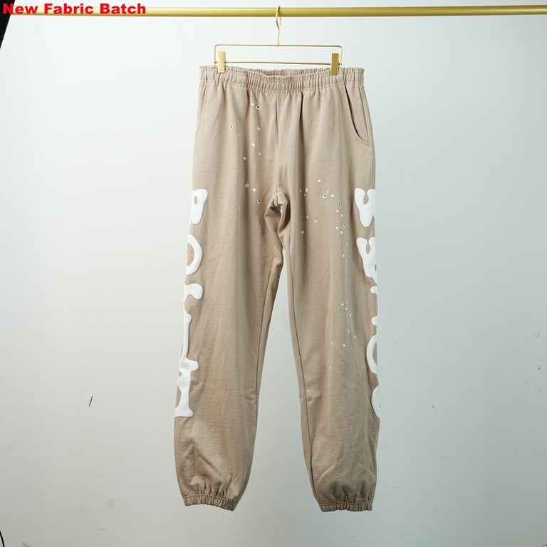 Sp5der Beluga Sweatpants Light Brown - 16