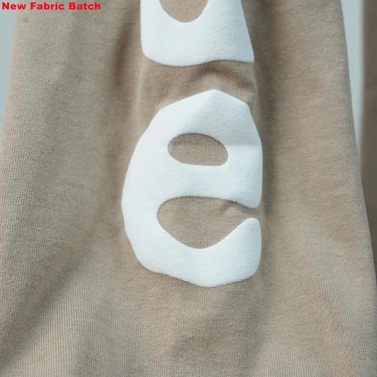 Sp5der Beluga Sweatpants Light Brown - 3