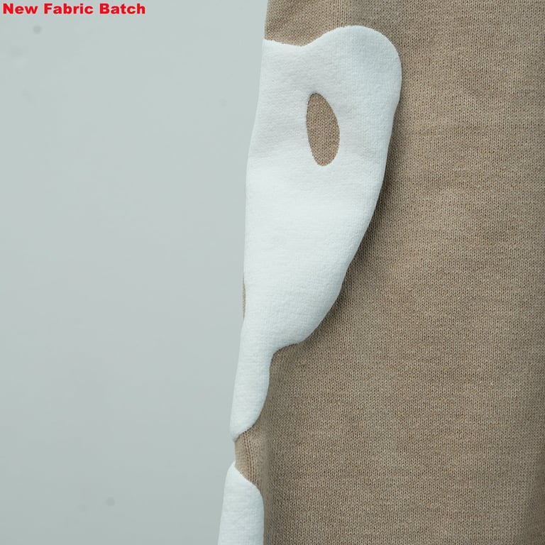 Sp5der Beluga Sweatpants Light Brown - 4