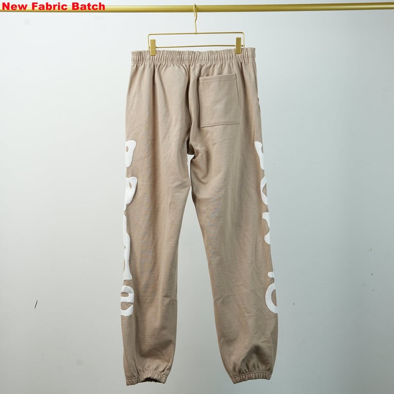 Sp5der Beluga Sweatpants Light Brown - 8
