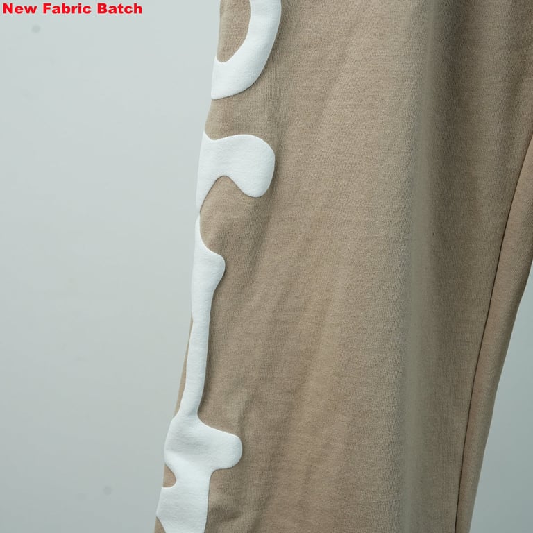 Sp5der Beluga Sweatpants Light Brown - 9
