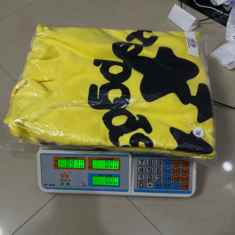 Sp5der Beluga Hoodie Gold - 2