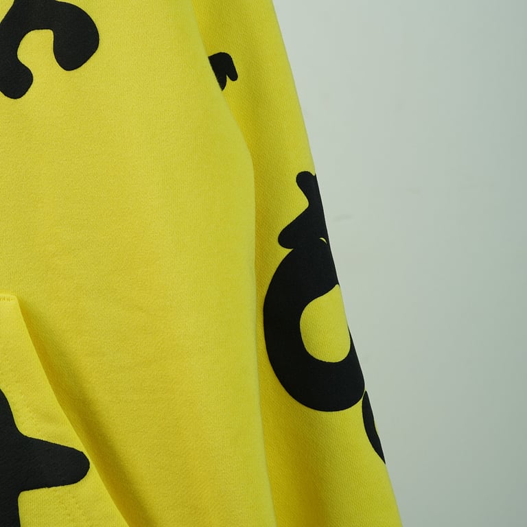 Sp5der Beluga Hoodie Gold - 13