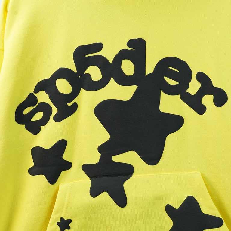 Sp5der Beluga Hoodie Gold - 17