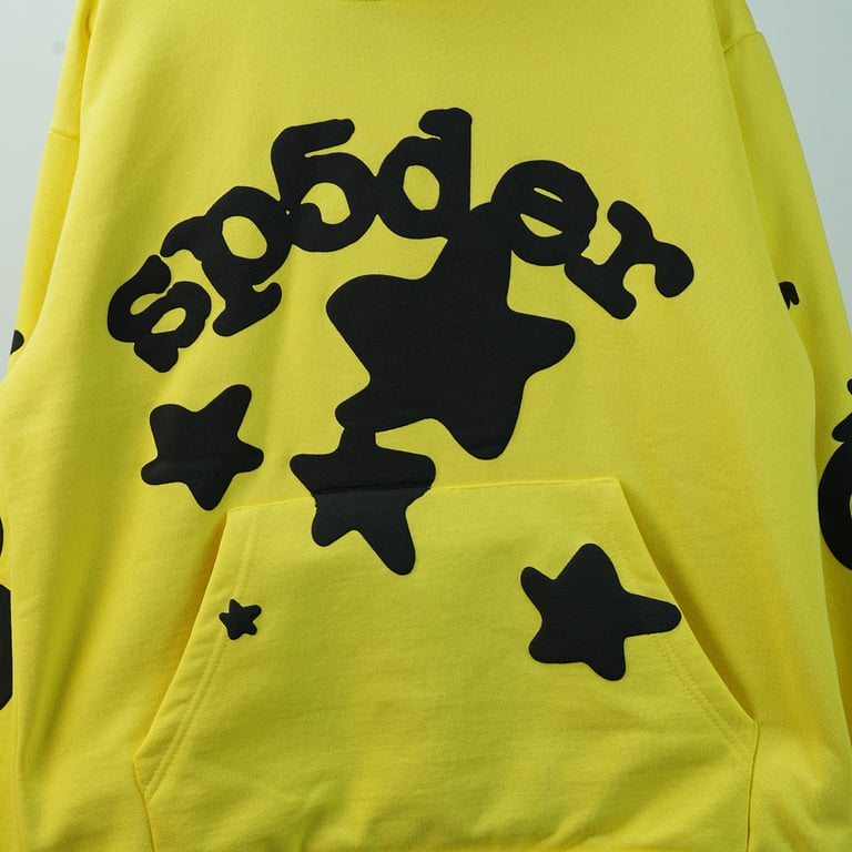 Sp5der Beluga Hoodie Gold - 21