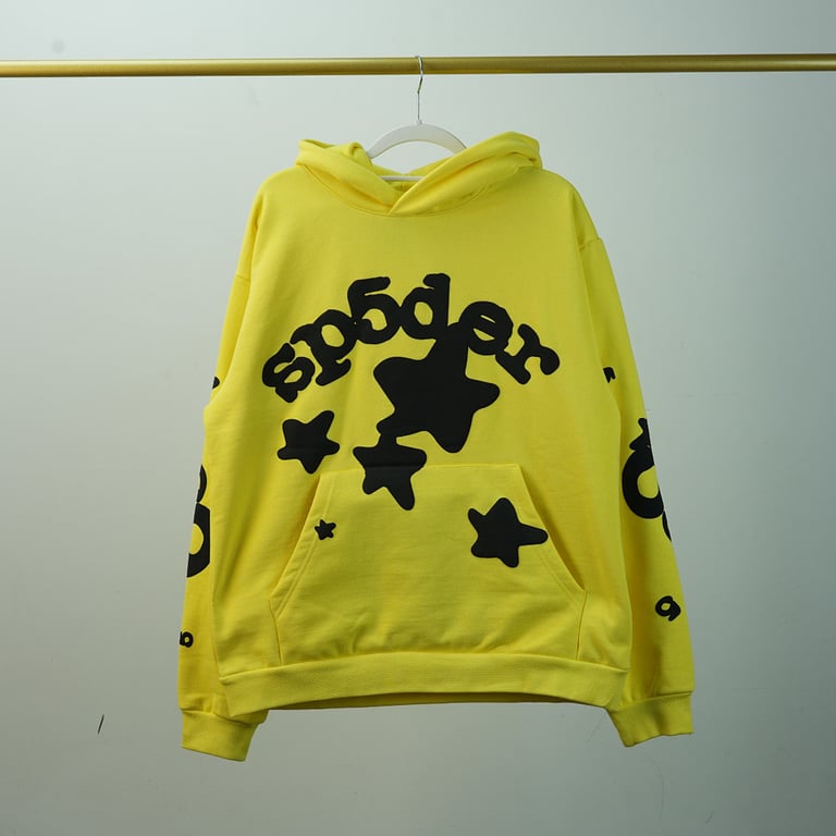 Sp5der Beluga Hoodie Gold - 22