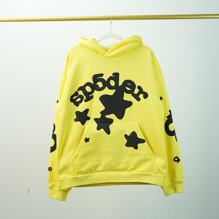 Sp5der Beluga Hoodie Gold - 23