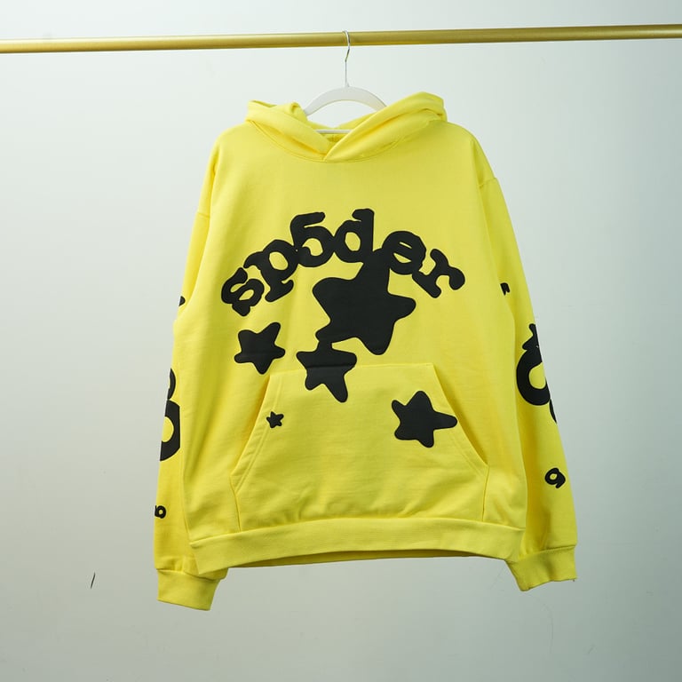 Sp5der Beluga Hoodie Gold - 24